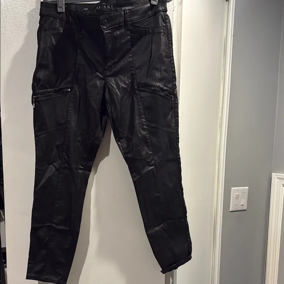 White House Black Market Black Skinny Pants - Picture 2 of 5